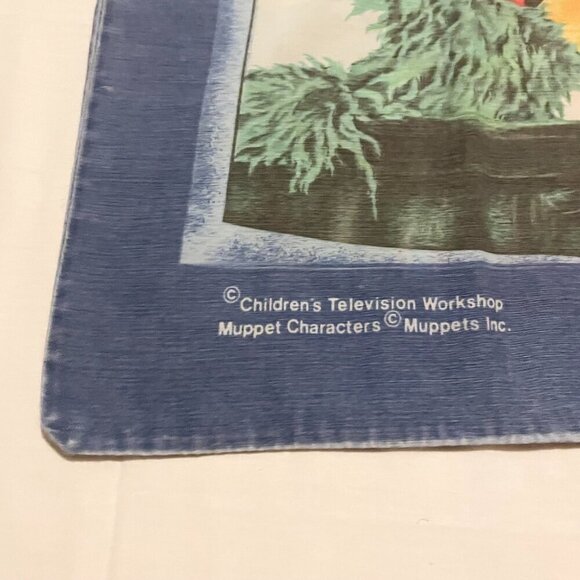 Vintage Sesame Street Muppets Pillowcase Big Bird Count Grover Miss Piggy - Picture 10 of 16